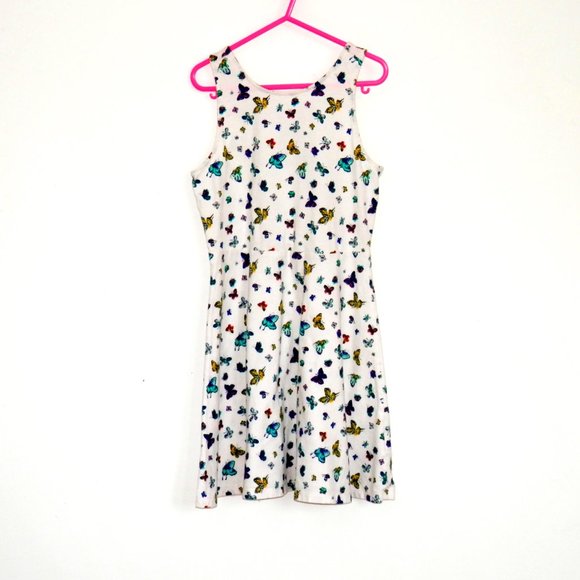 Other - Comfy 100% Cotton, Dress Butterflies Size 8 Girl's
